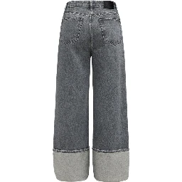 "DOUBLE FLY" JEANS