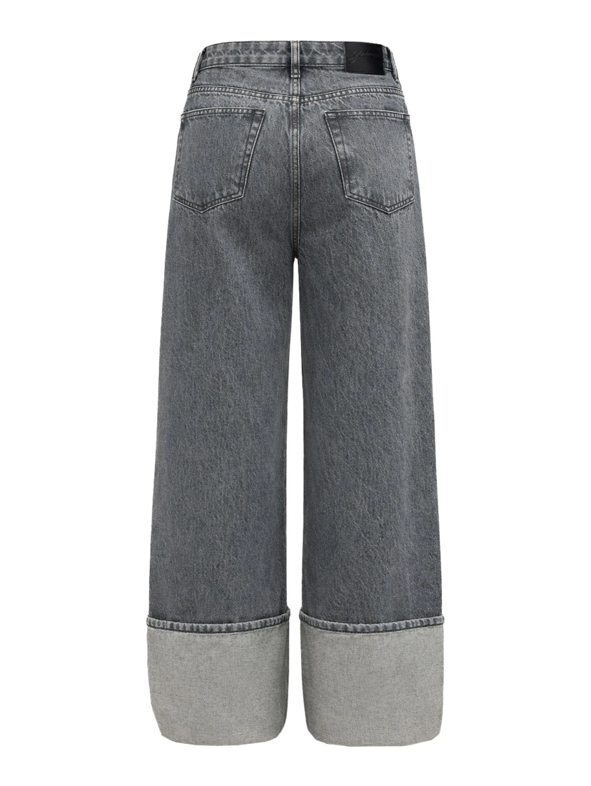 "DOUBLE FLY" JEANS