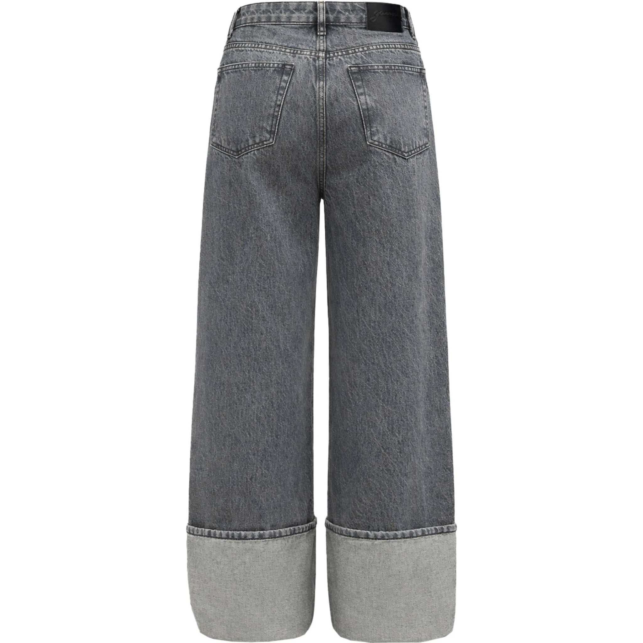 "DOUBLE FLY" JEANS
