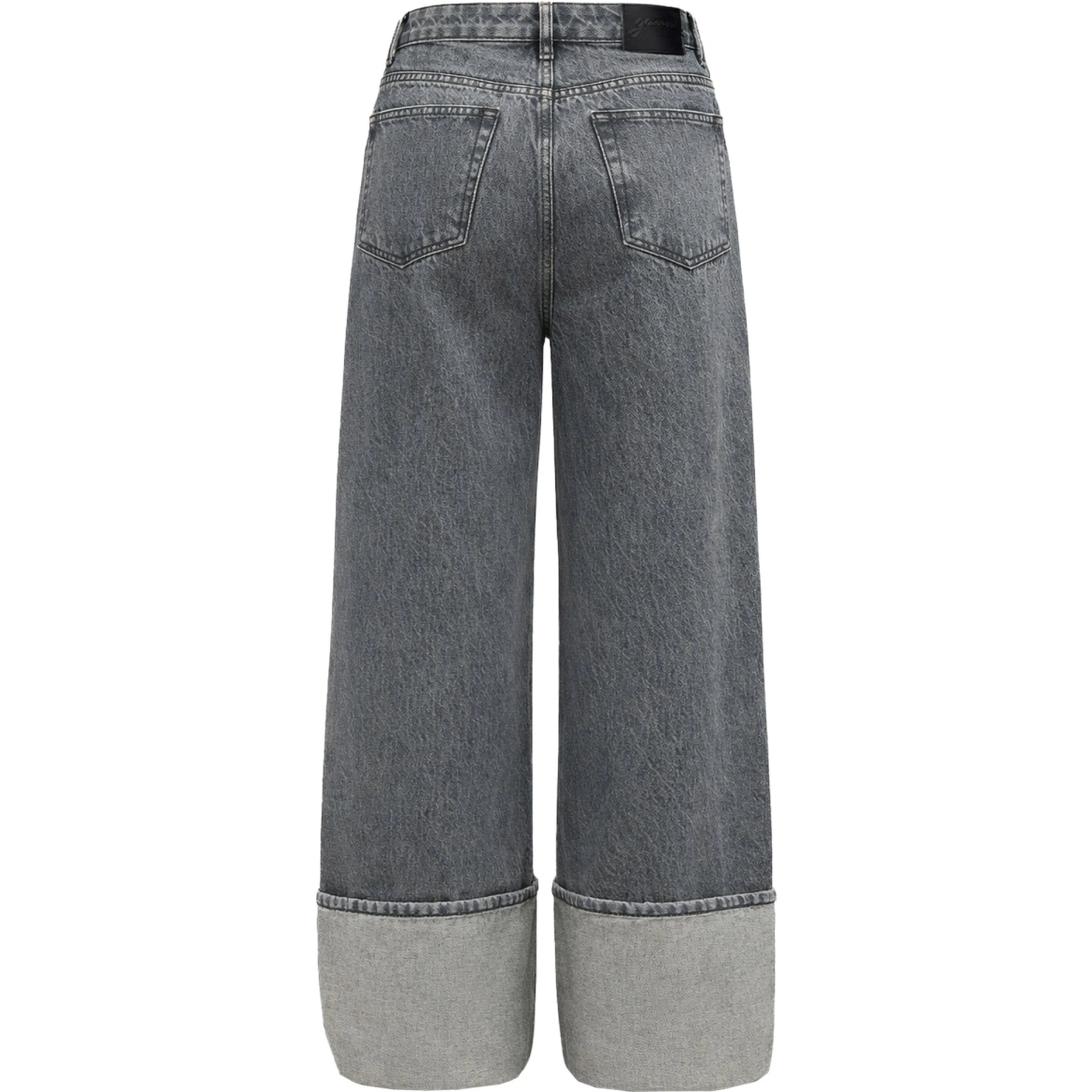 "DOUBLE FLY" JEANS