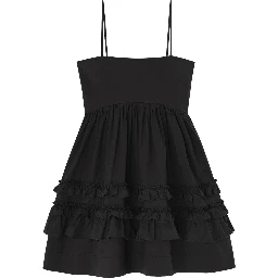 COTTON MINI DRESS