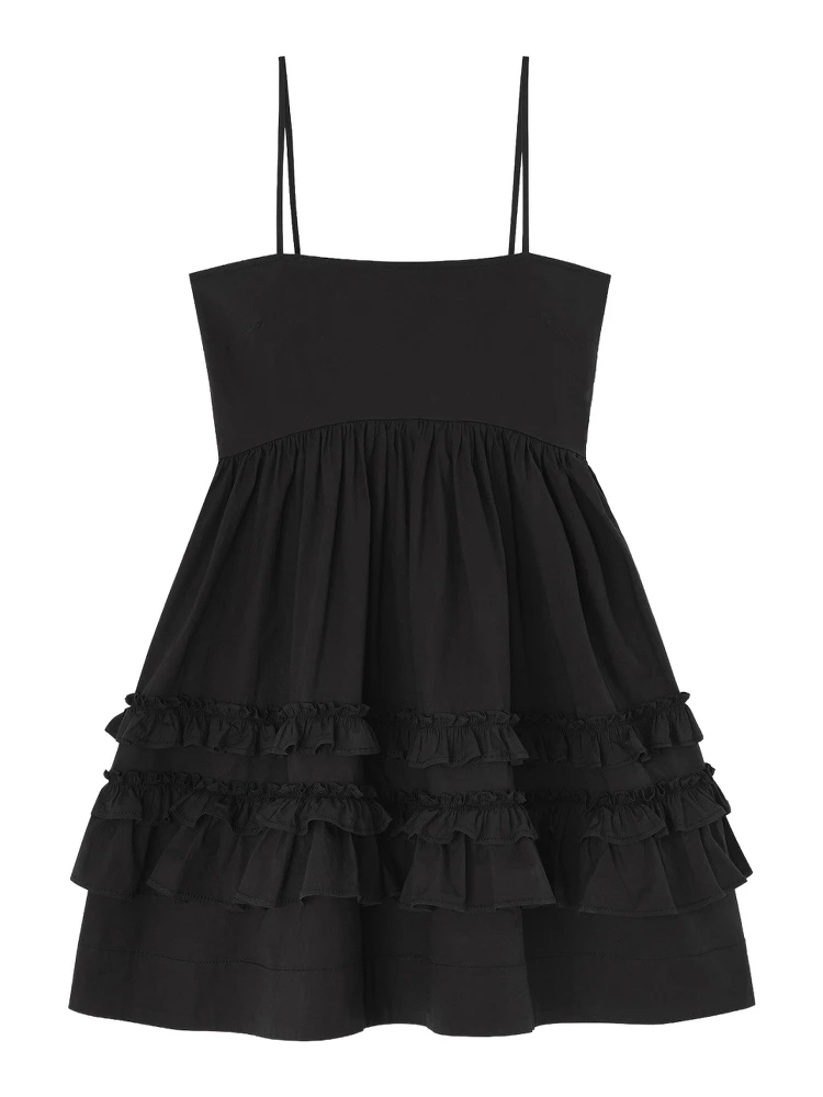 COTTON MINI DRESS