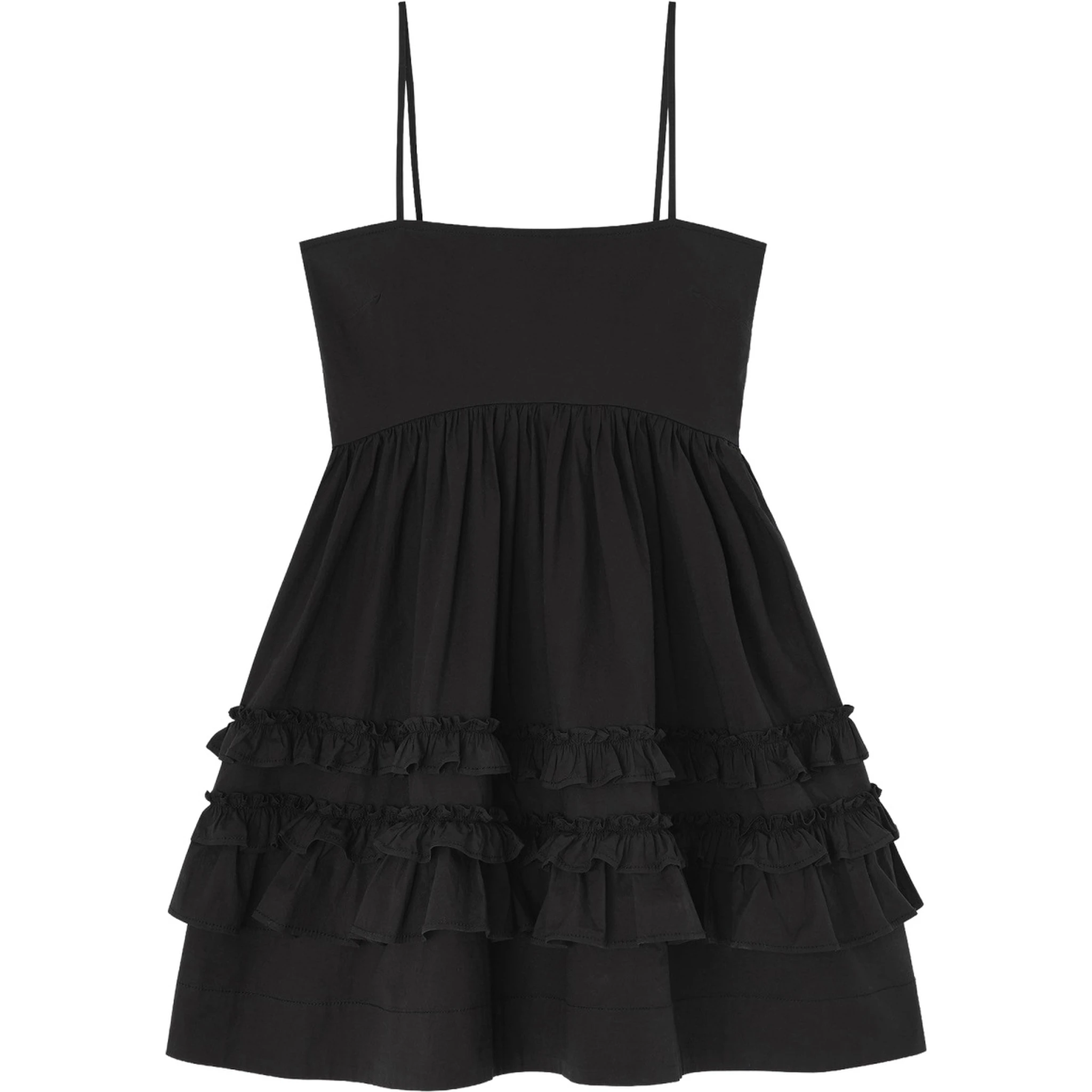 COTTON MINI DRESS