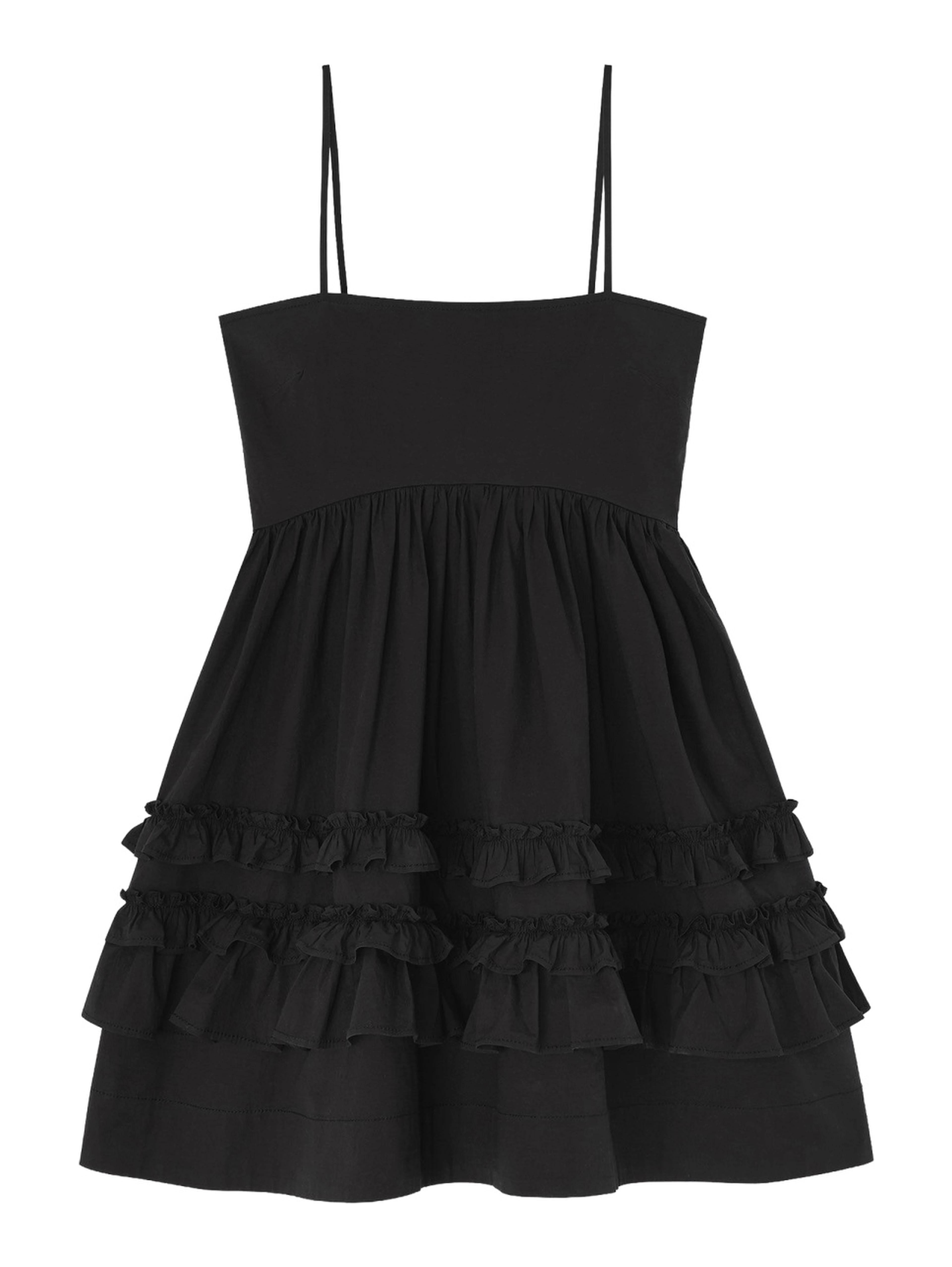 COTTON MINI DRESS
