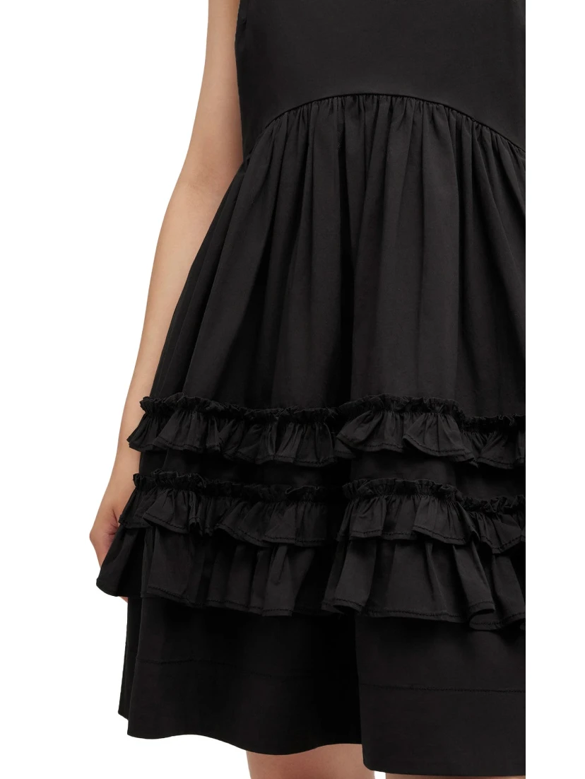 COTTON MINI DRESS