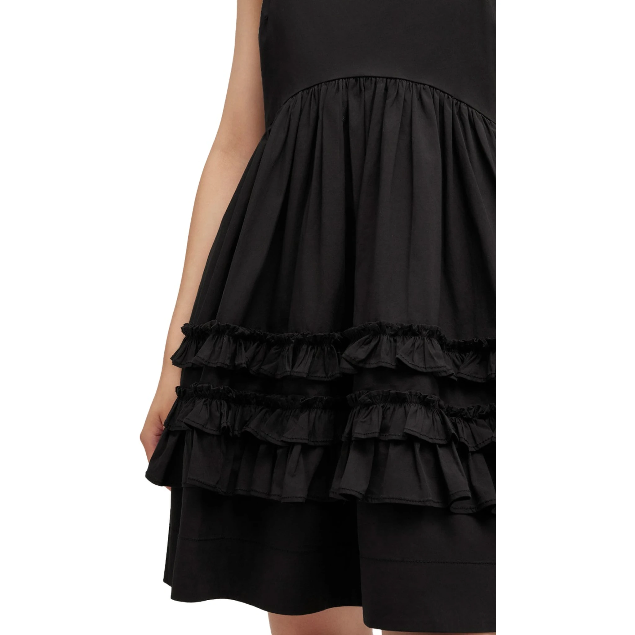 COTTON MINI DRESS