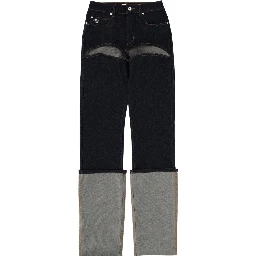 PANTS WITH CUTS