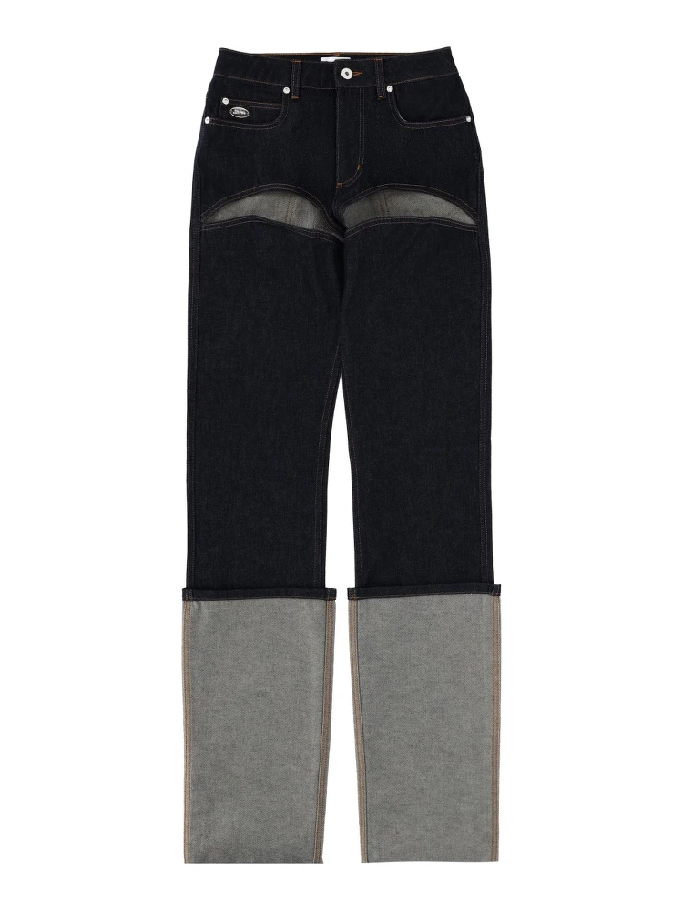 PANTS WITH CUTS alternative