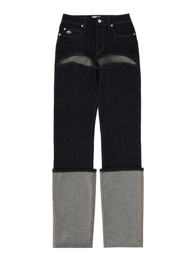 PANTS WITH CUTS