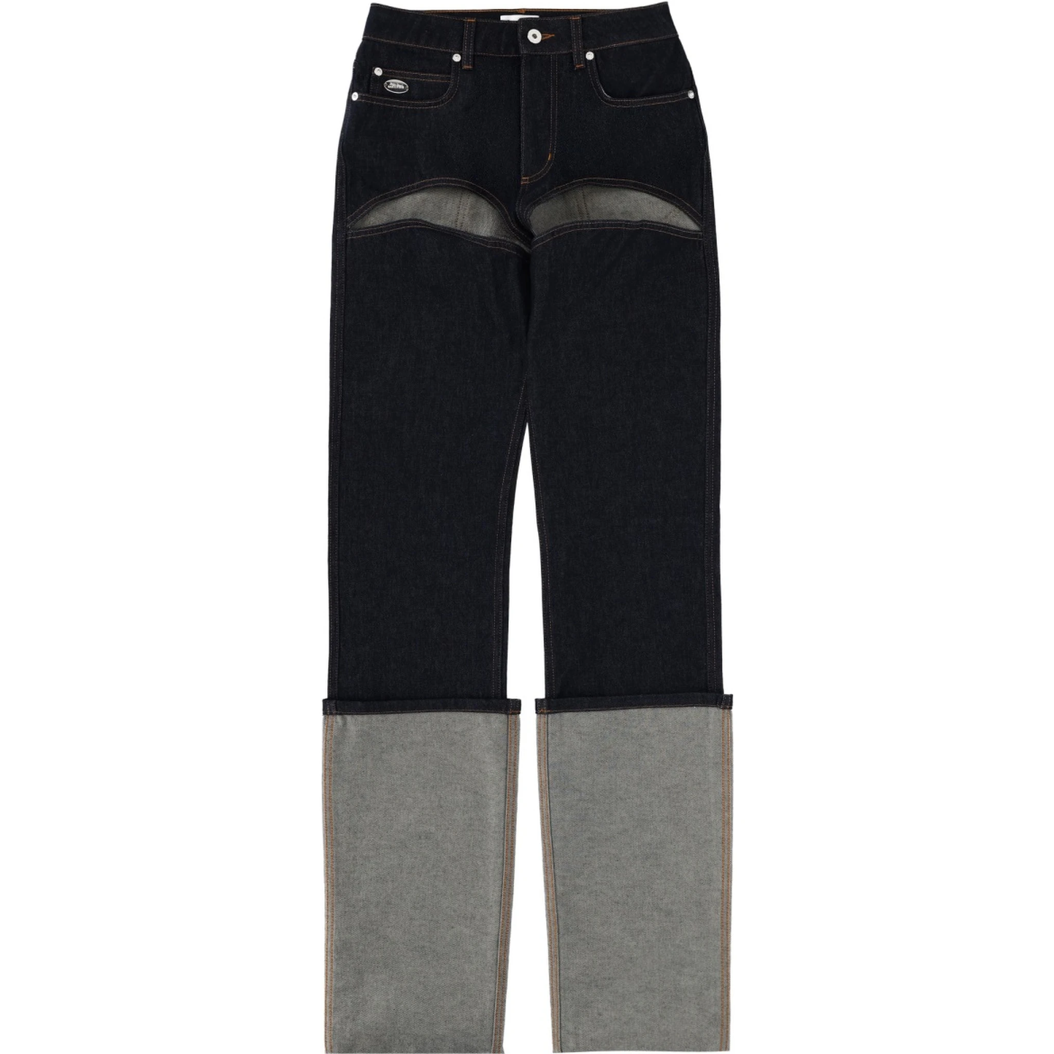 PANTS WITH CUTS