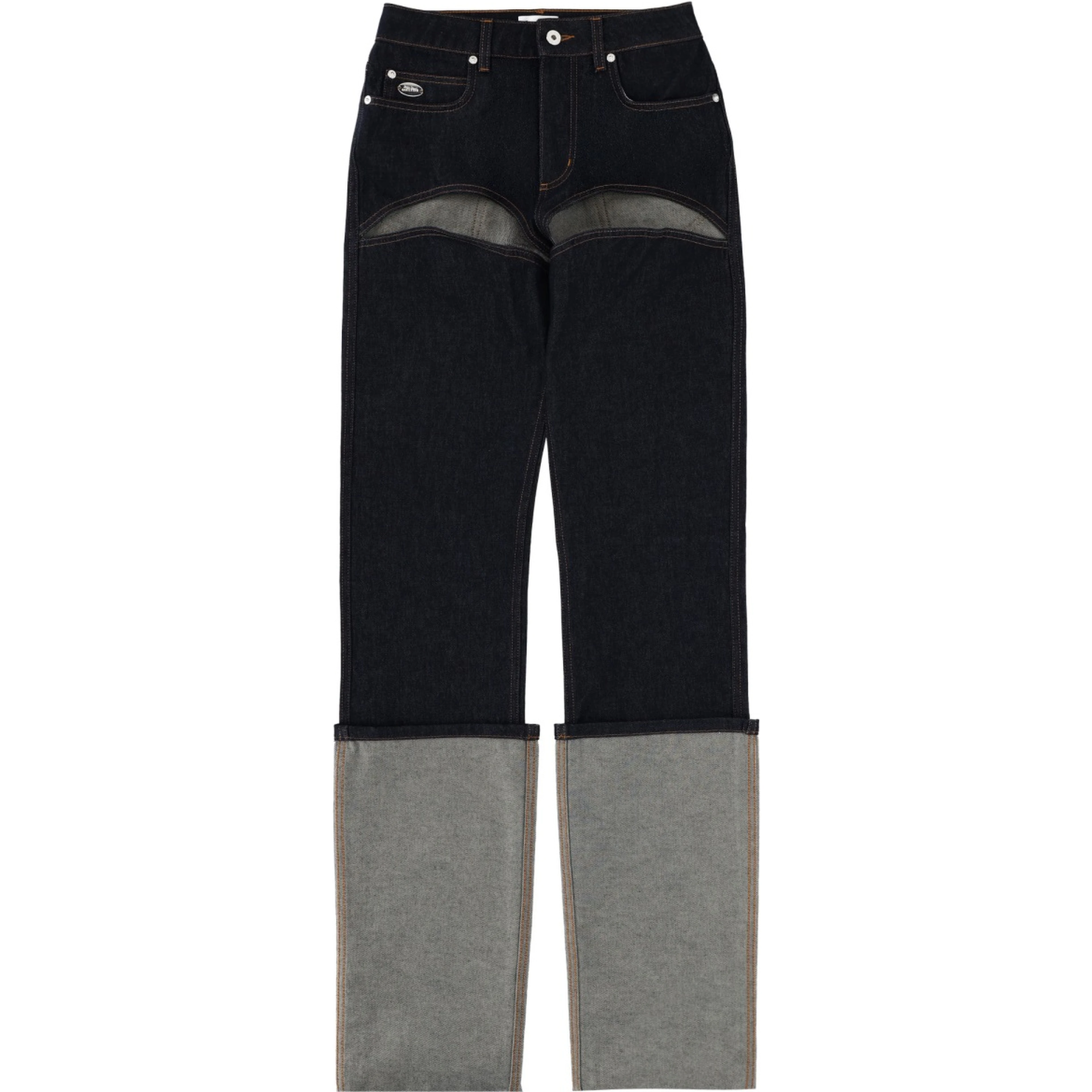 PANTS WITH CUTS