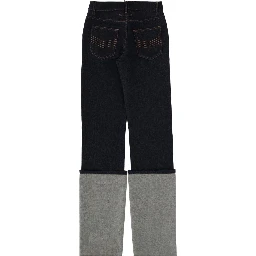 PANTS WITH CUTS