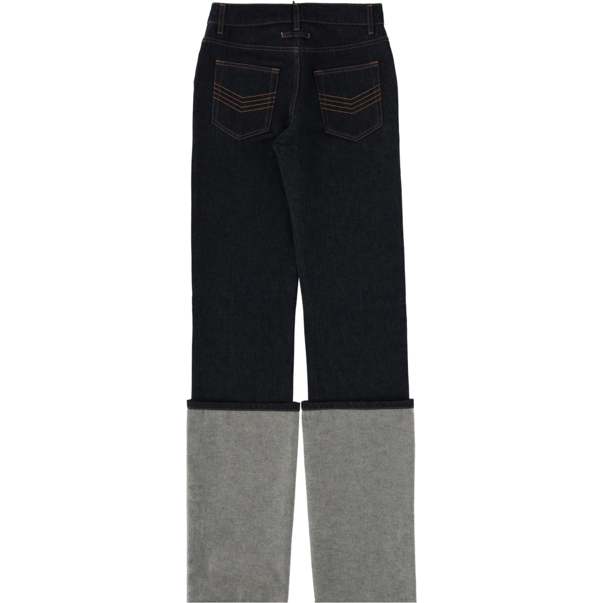 PANTS WITH CUTS