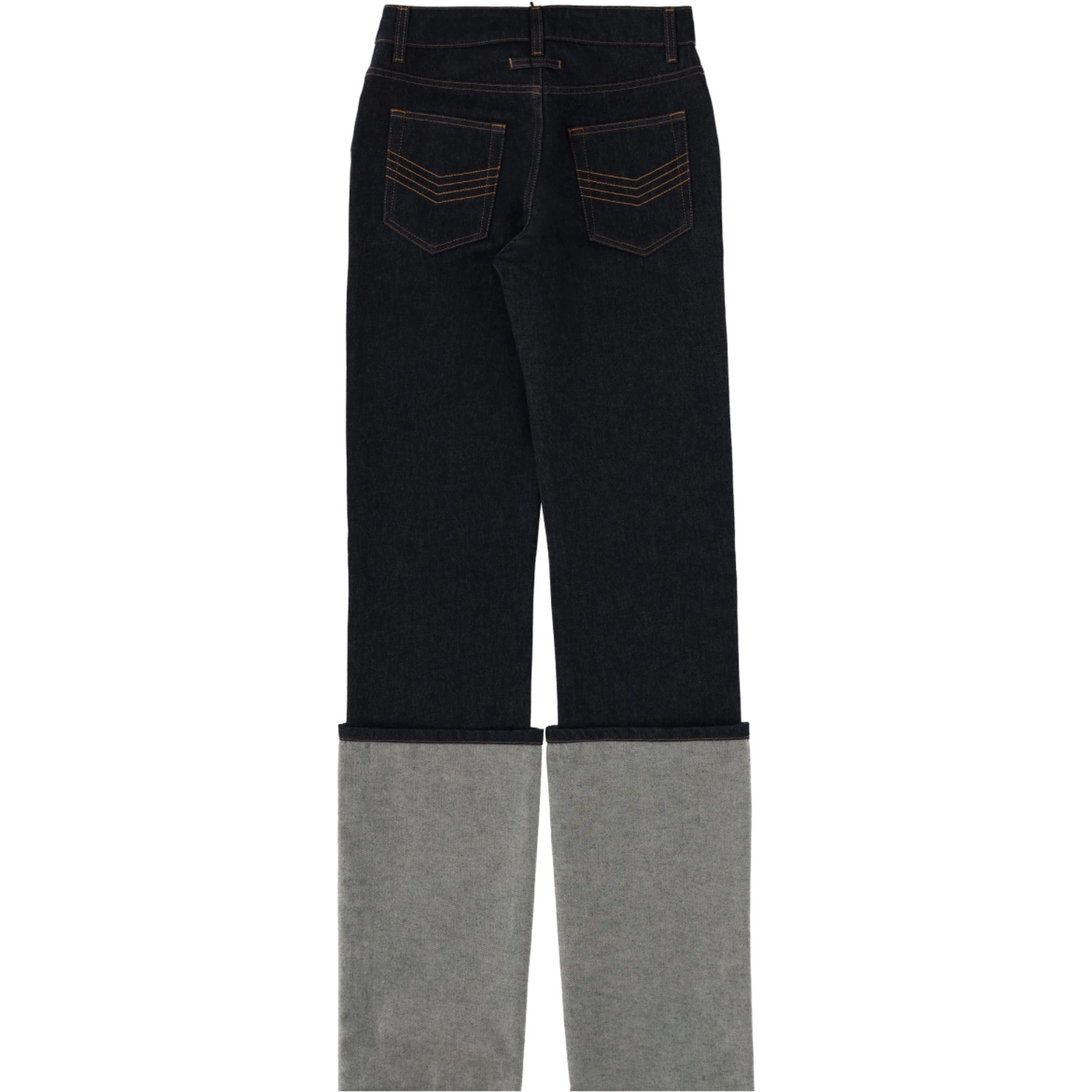 PANTS WITH CUTS