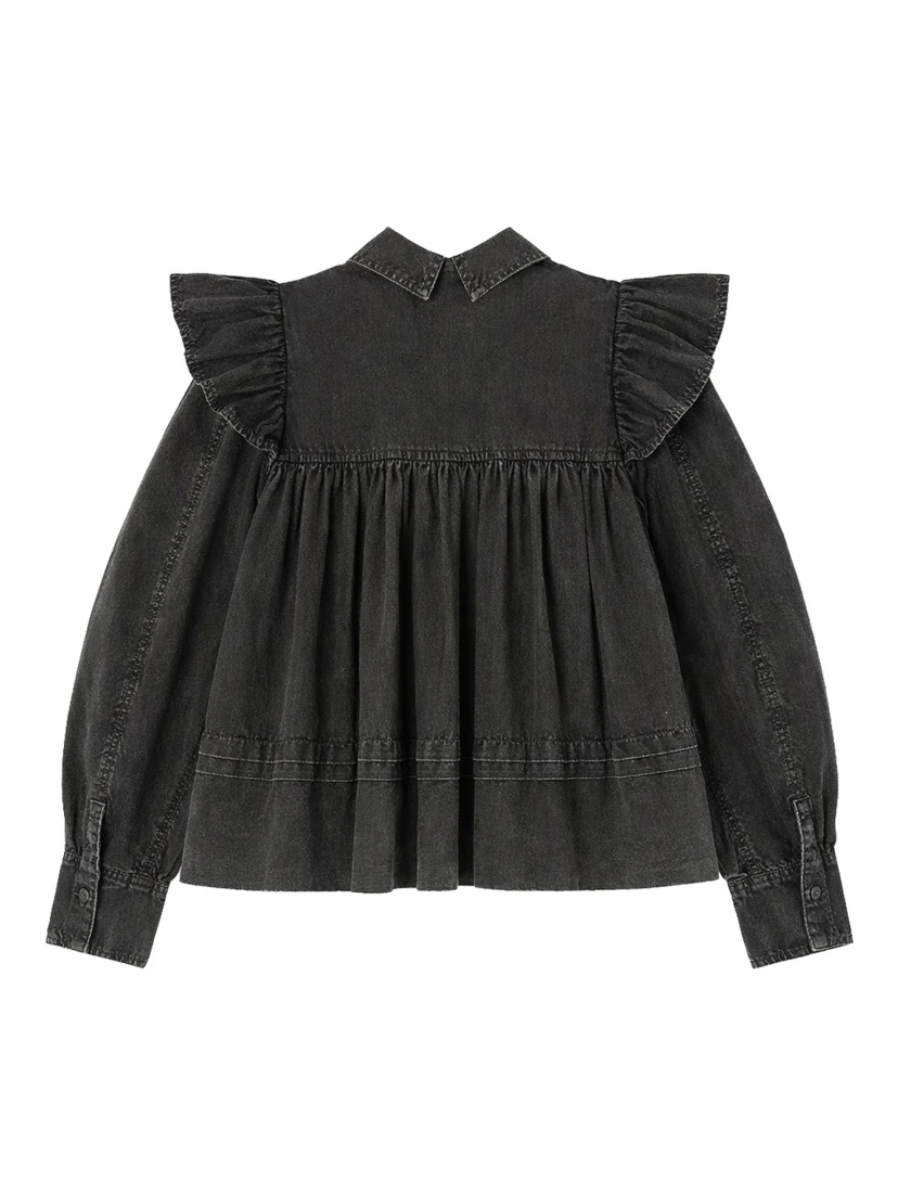 BLOUSE WITH COLLAR