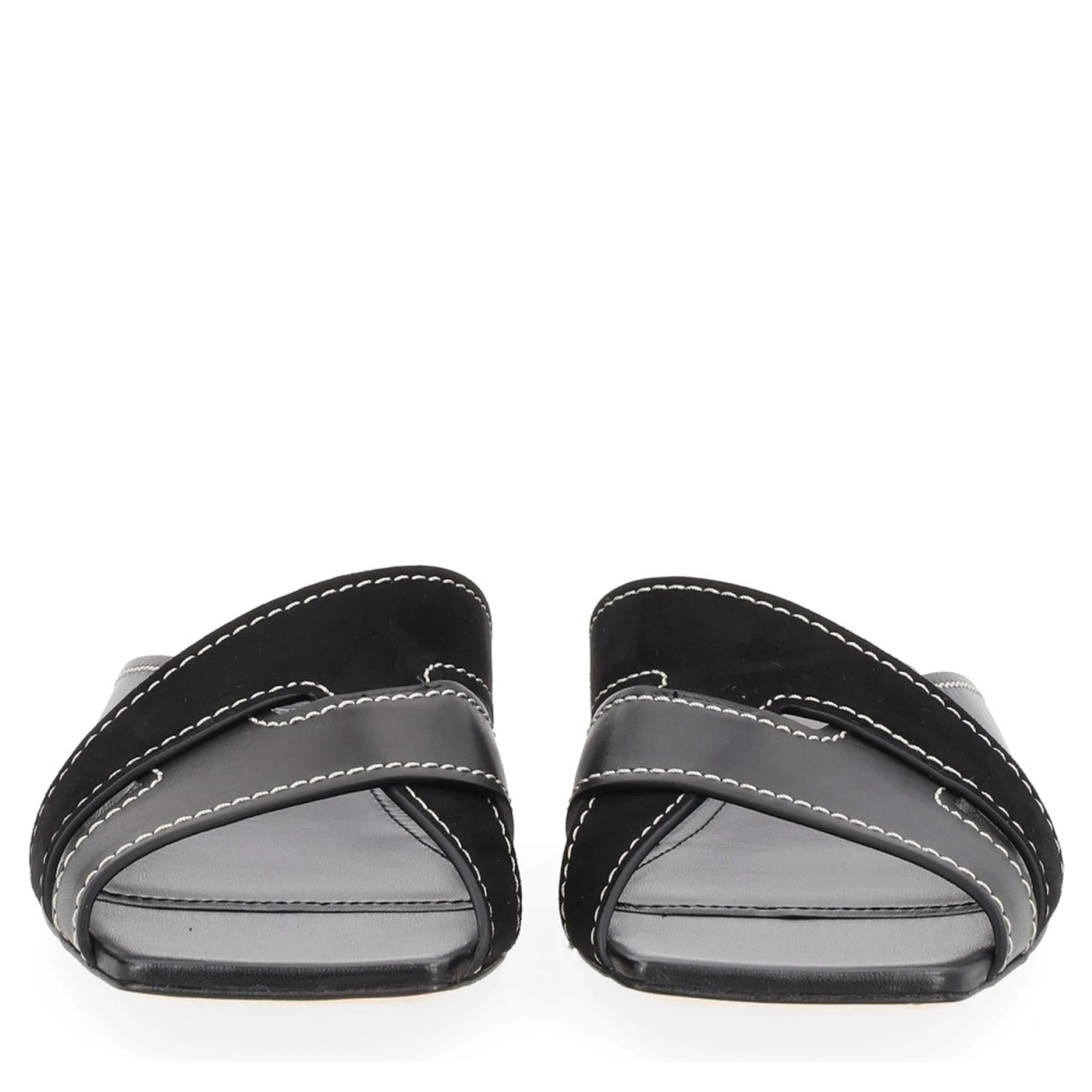 CROSS-STRAP SANDAL