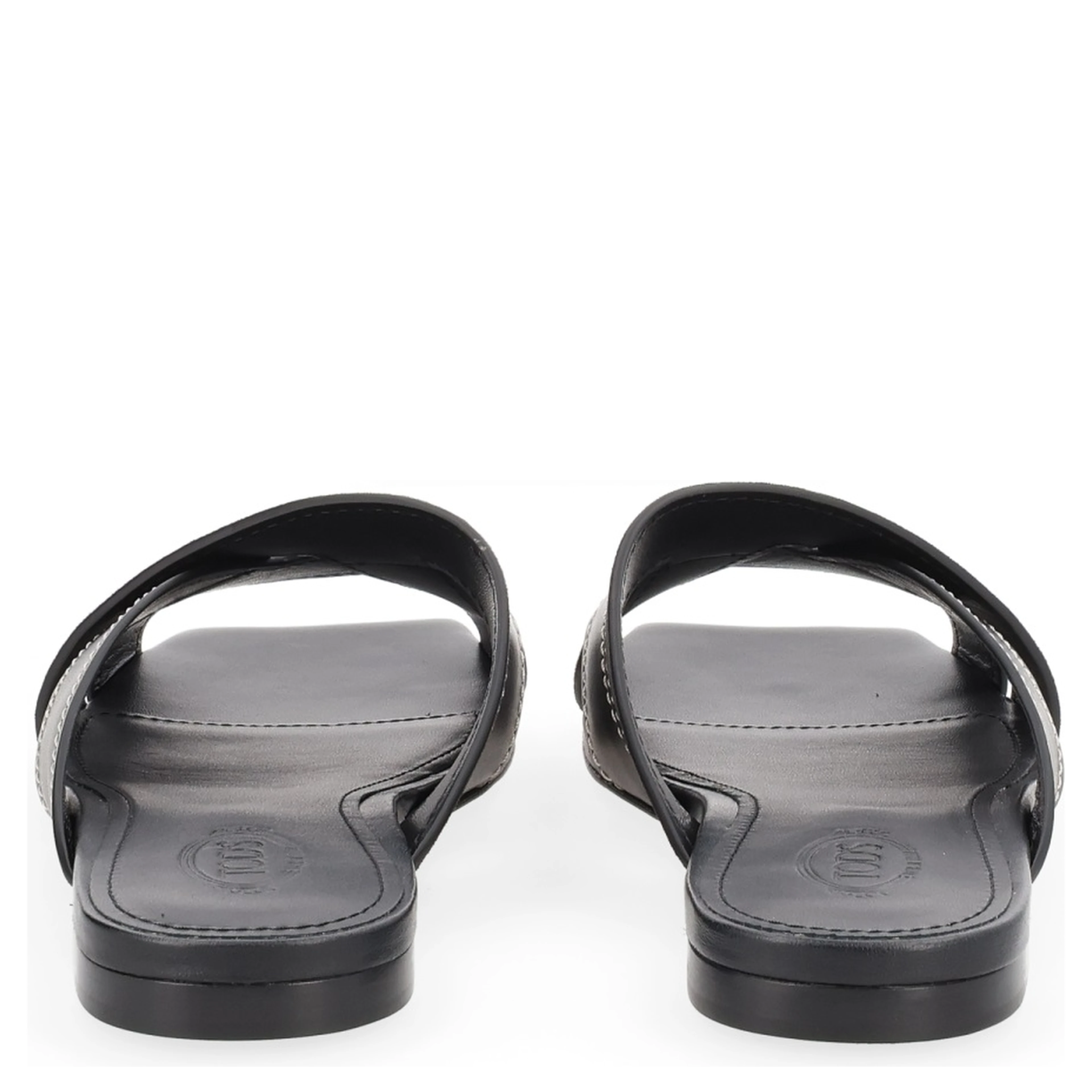 CROSS-STRAP SANDAL