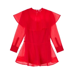 ORGANZA MINI DRESS
