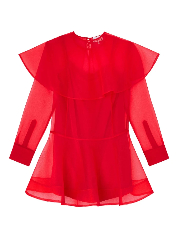 ORGANZA MINI DRESS