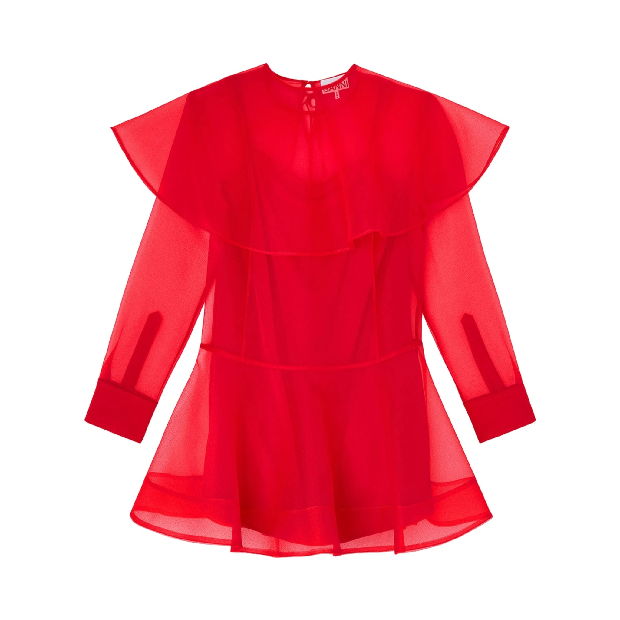 ORGANZA MINI DRESS
