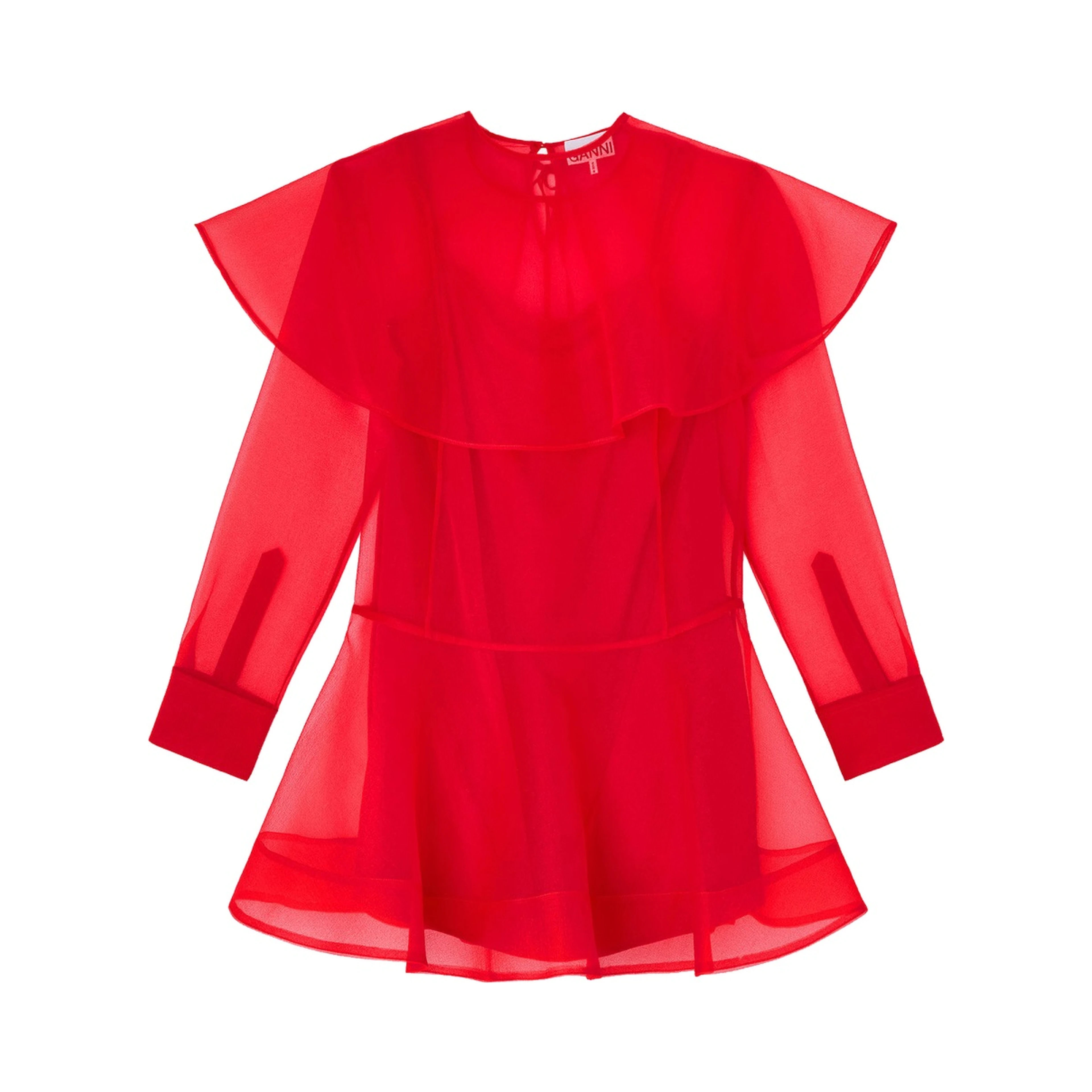ORGANZA MINI DRESS