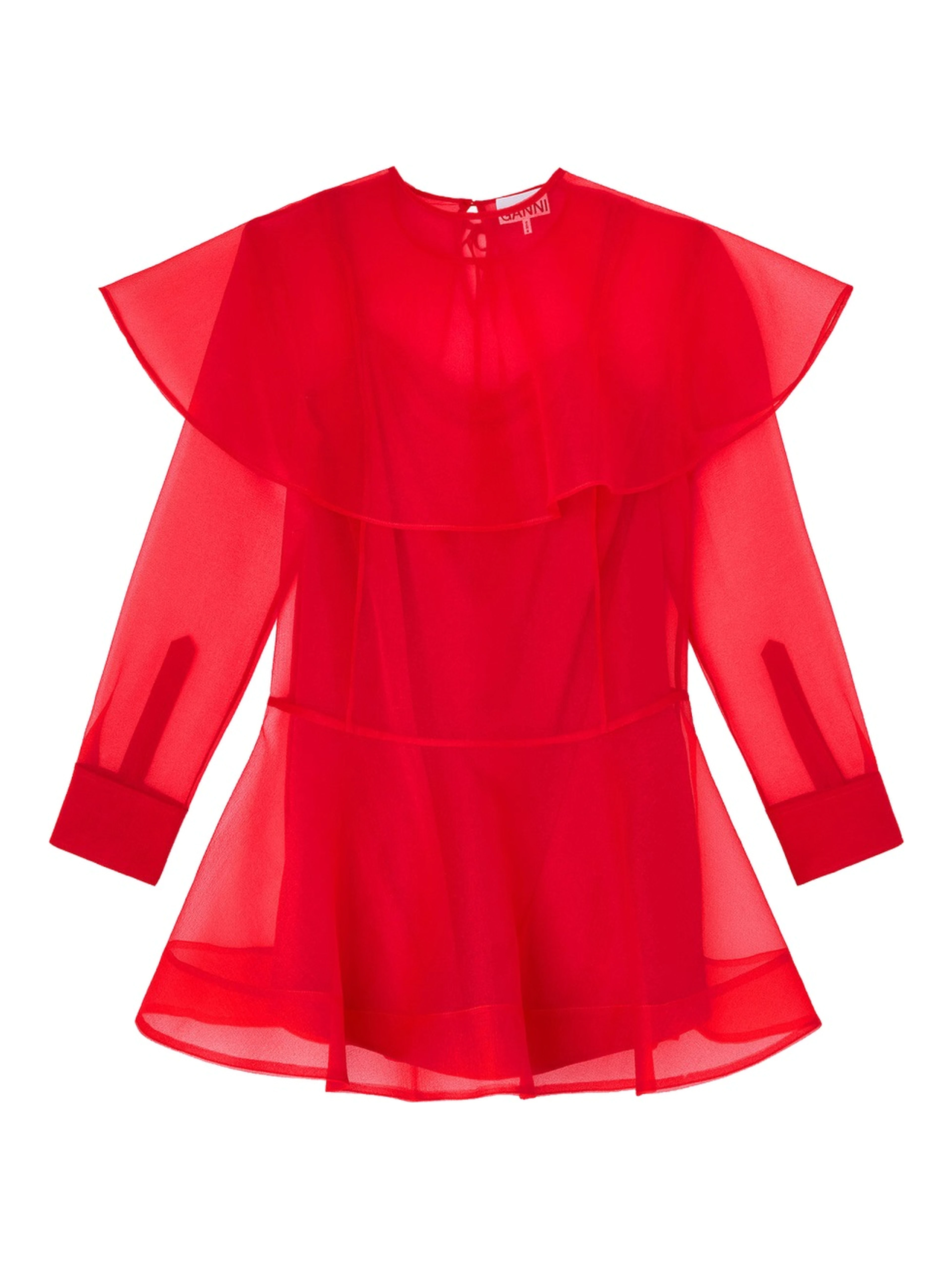 ORGANZA MINI DRESS