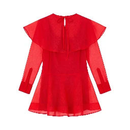 ORGANZA MINI DRESS