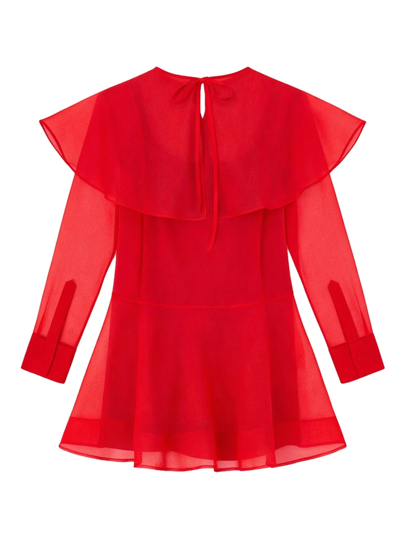 ORGANZA MINI DRESS