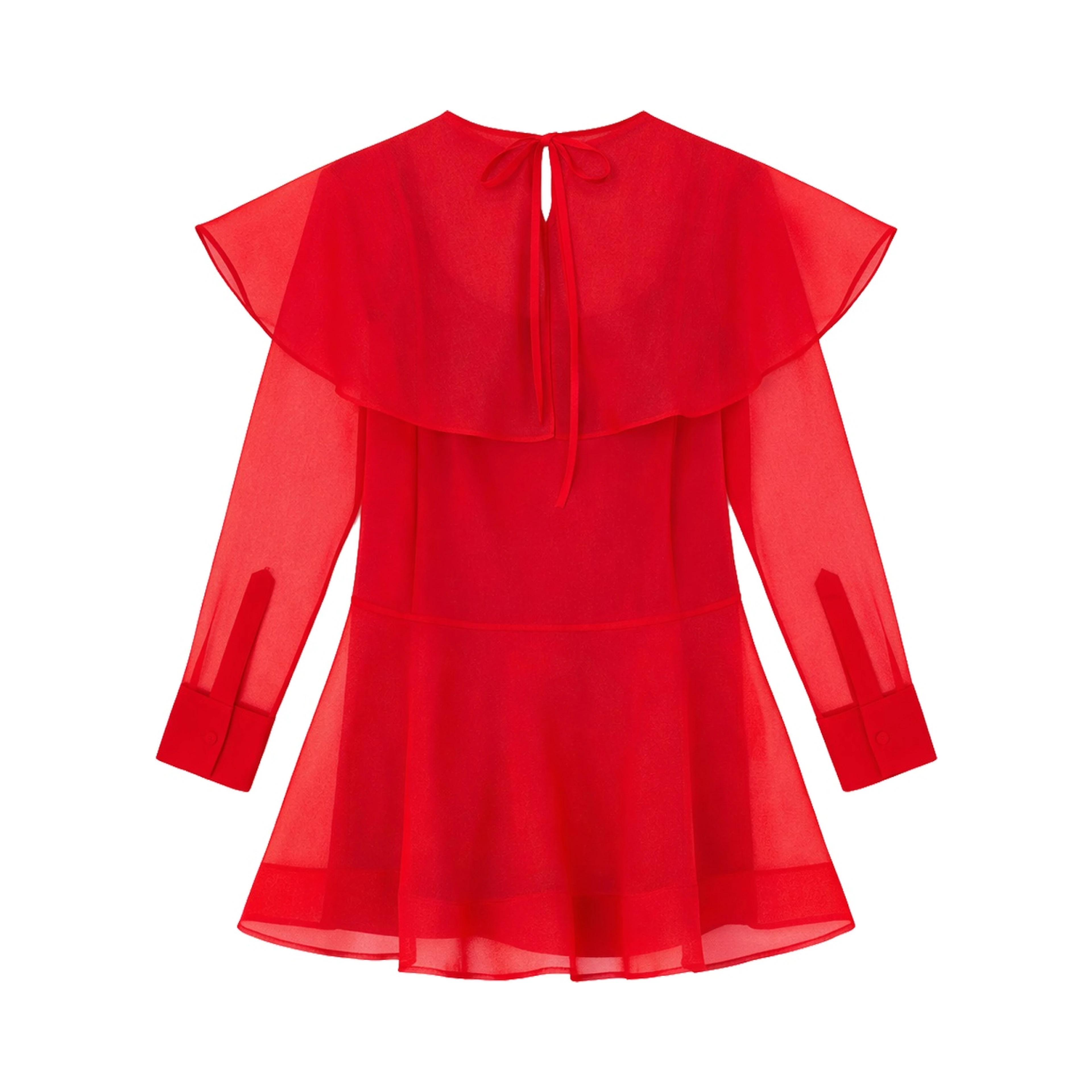 ORGANZA MINI DRESS