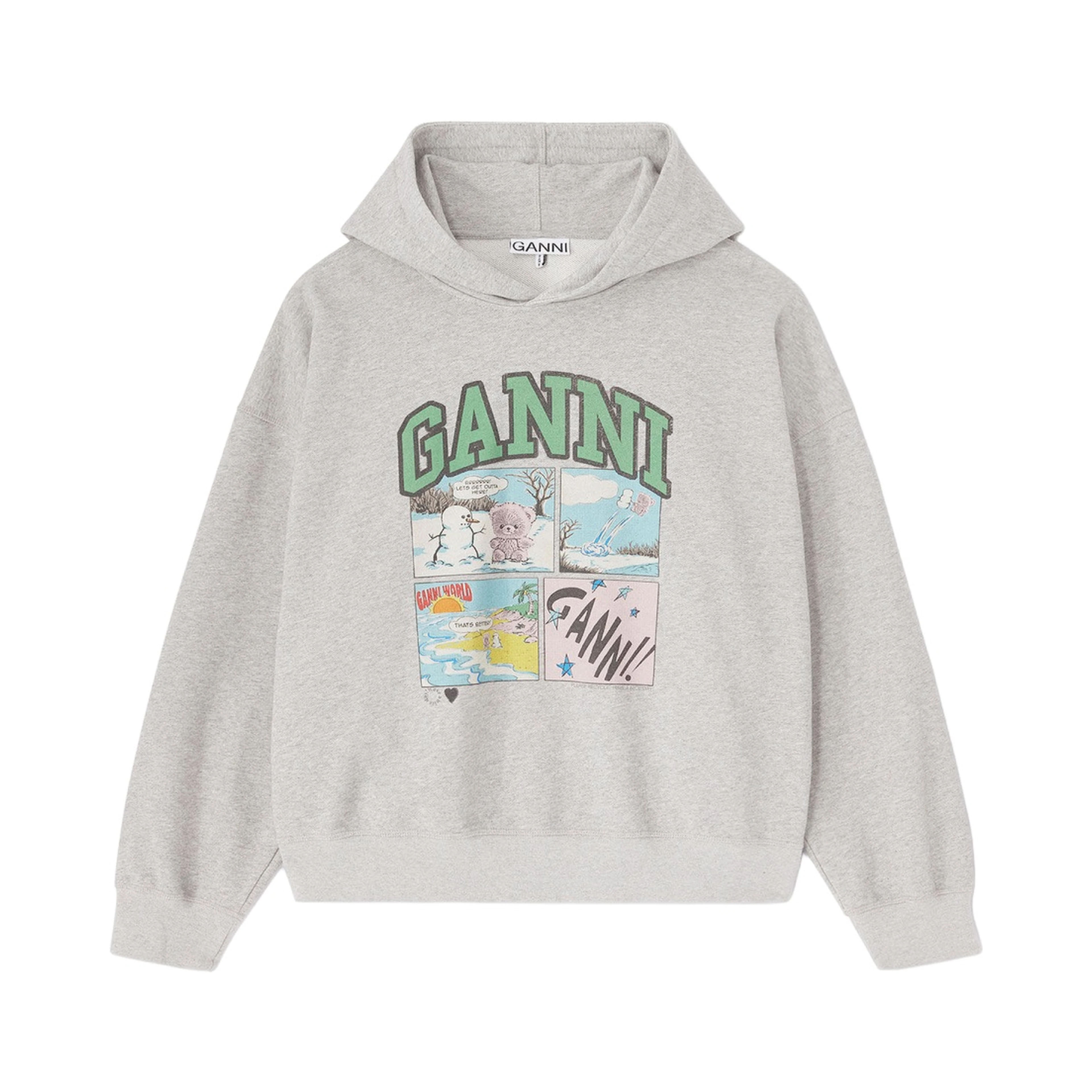 SWEATSHIRT WITH LOGO