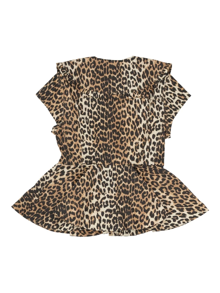 SLEEVELESS SHIRT WITH PRINT alternative