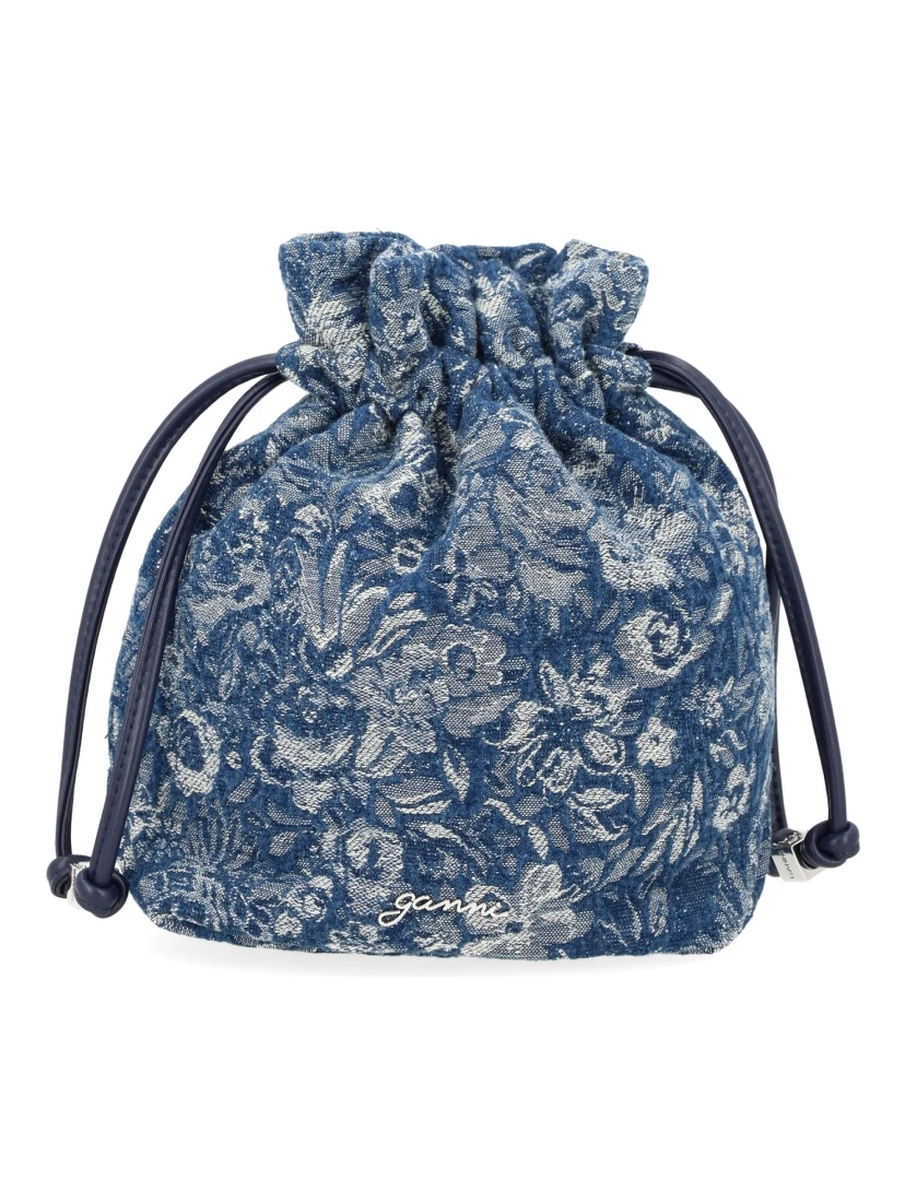 DENIM "TAPESTRY" BAG