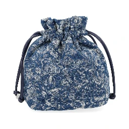 DENIM "TAPESTRY" BAG