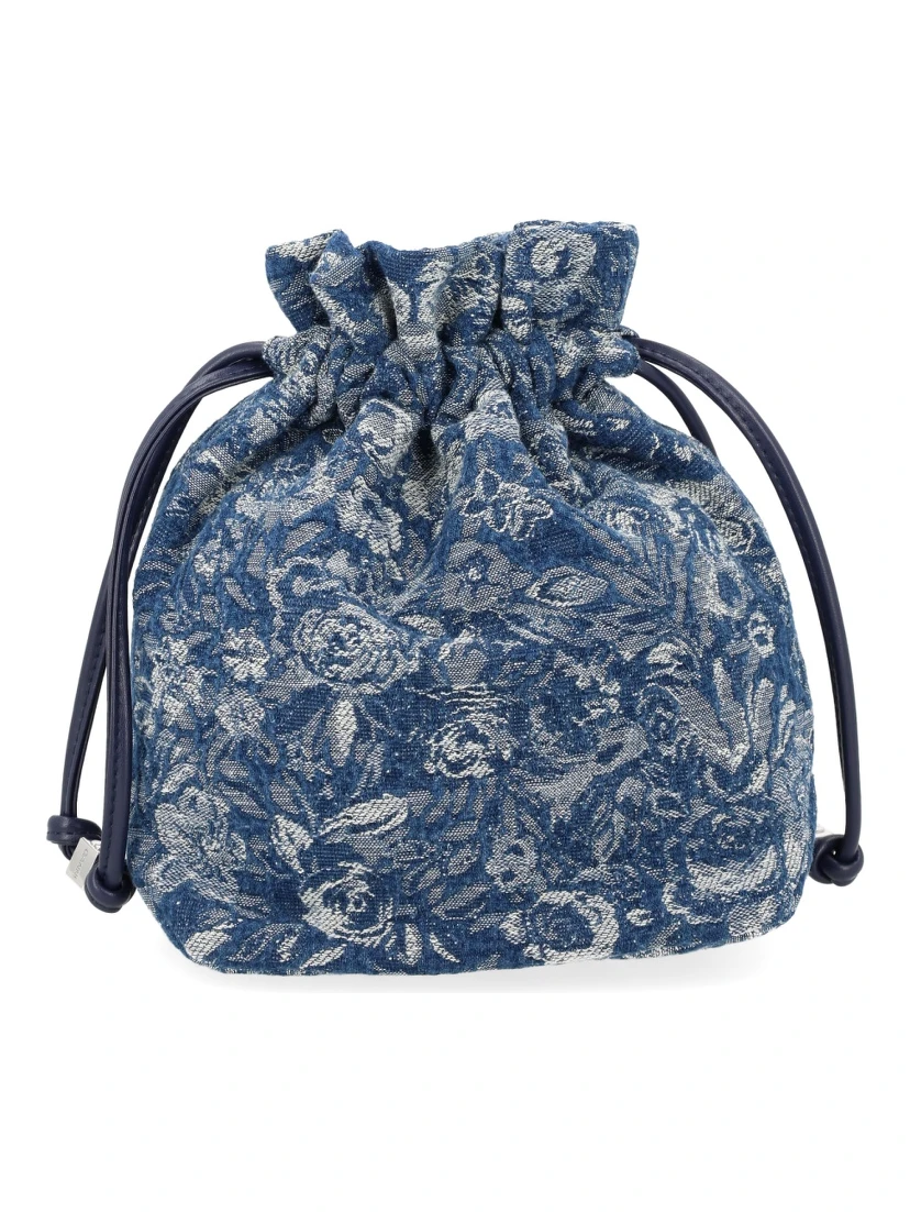 DENIM "TAPESTRY" BAG
