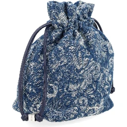 DENIM "TAPESTRY" BAG
