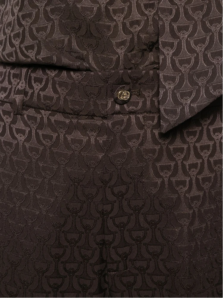 Horsebit silk pants alternative