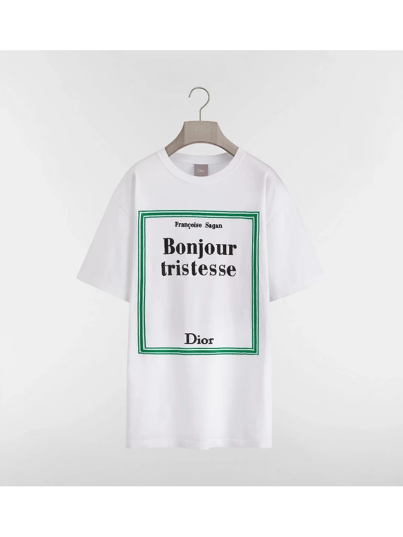 "Book Cover" relaxed fit t-shirt