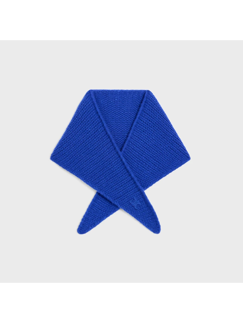 Cashmere and silk scarf