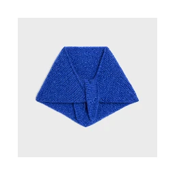 وشاح من الكشمير والحرير