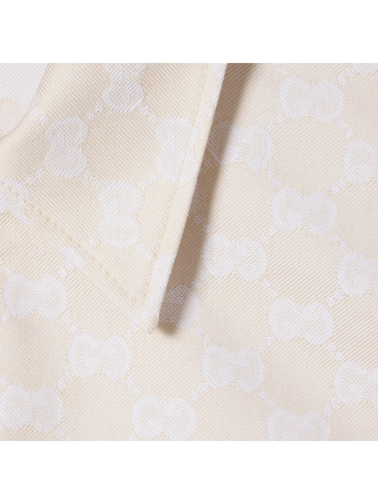 Cotton gabardine t-shirt alternative