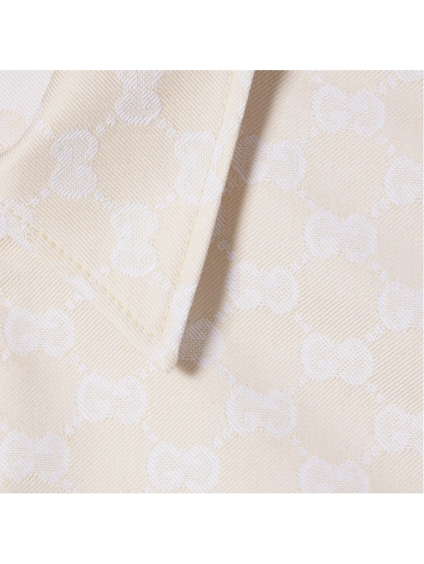 Cotton gabardine t-shirt