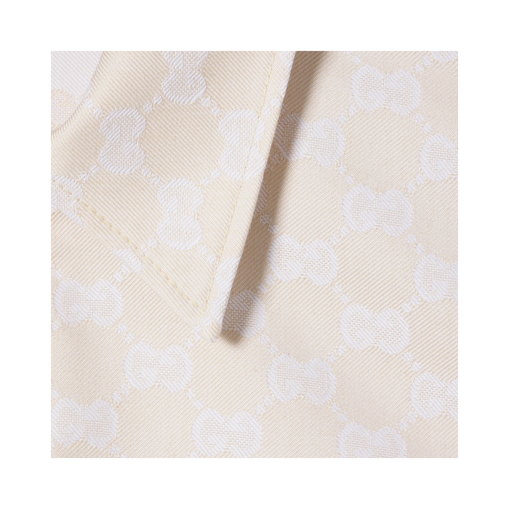 Cotton gabardine t-shirt