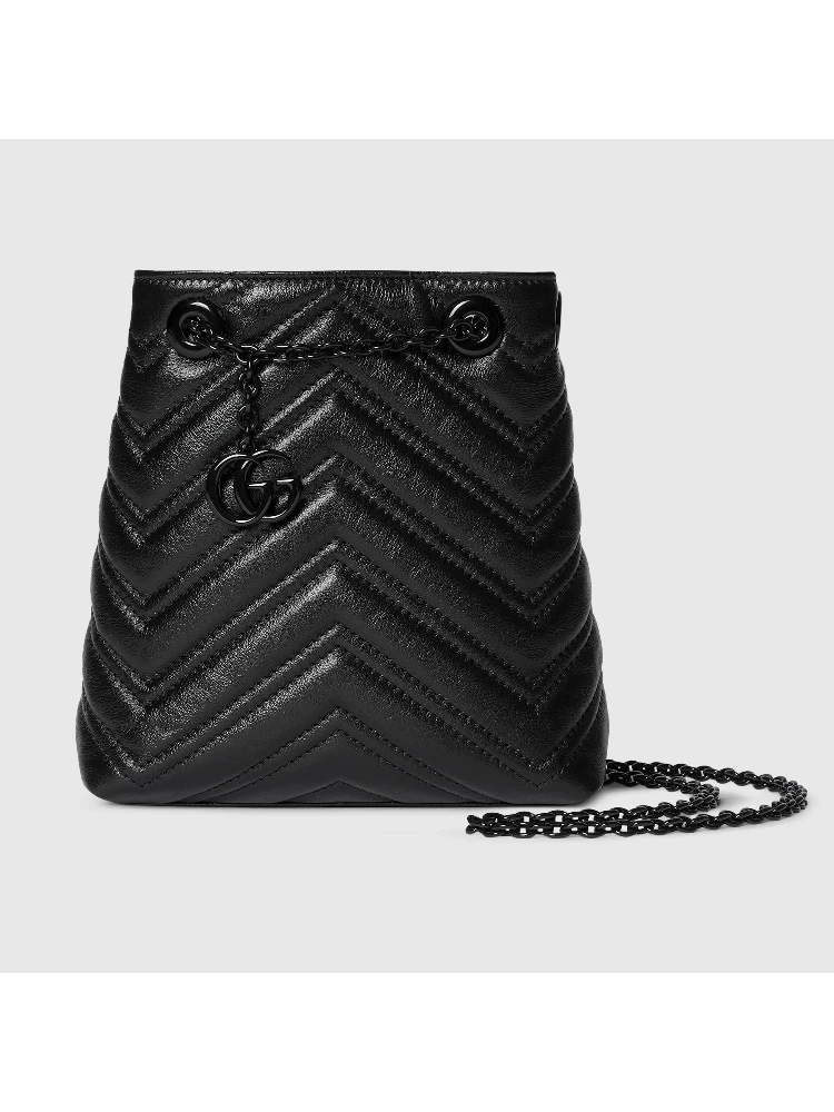 "GG Marmont" mini bucket bag