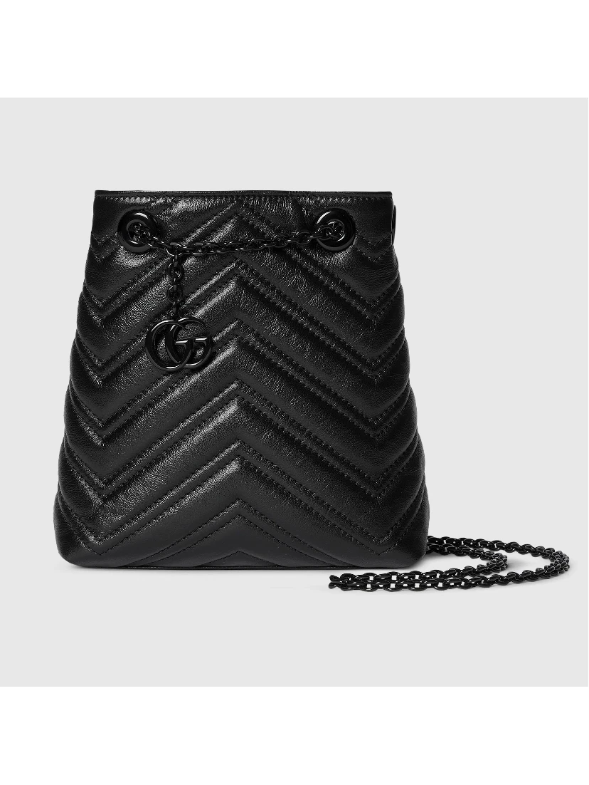 "GG Marmont" mini bucket bag