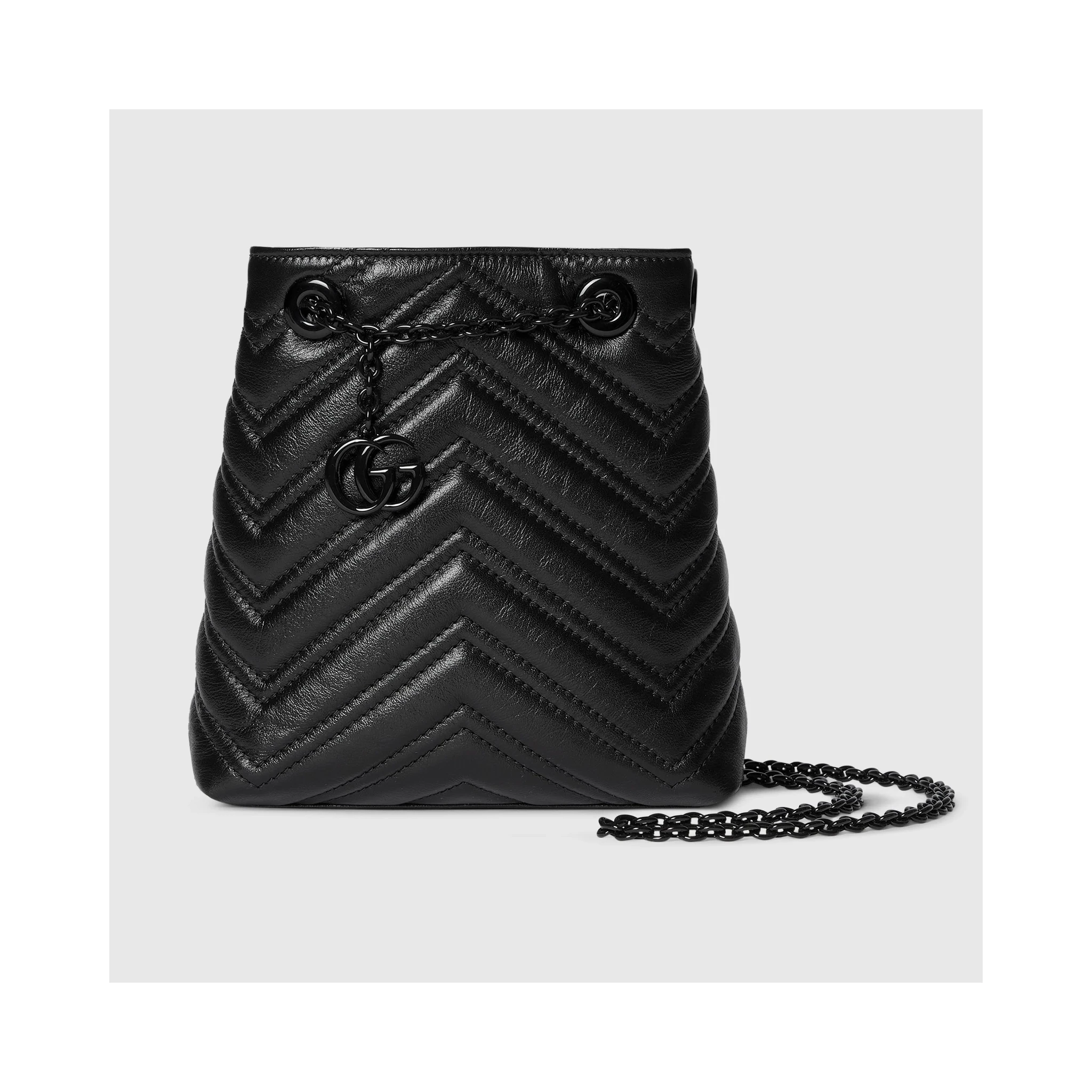 "GG Marmont" mini bucket bag