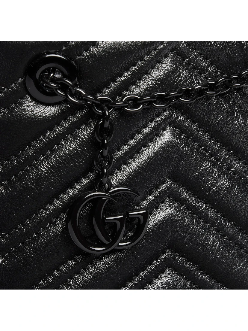 "GG Marmont" mini bucket bag