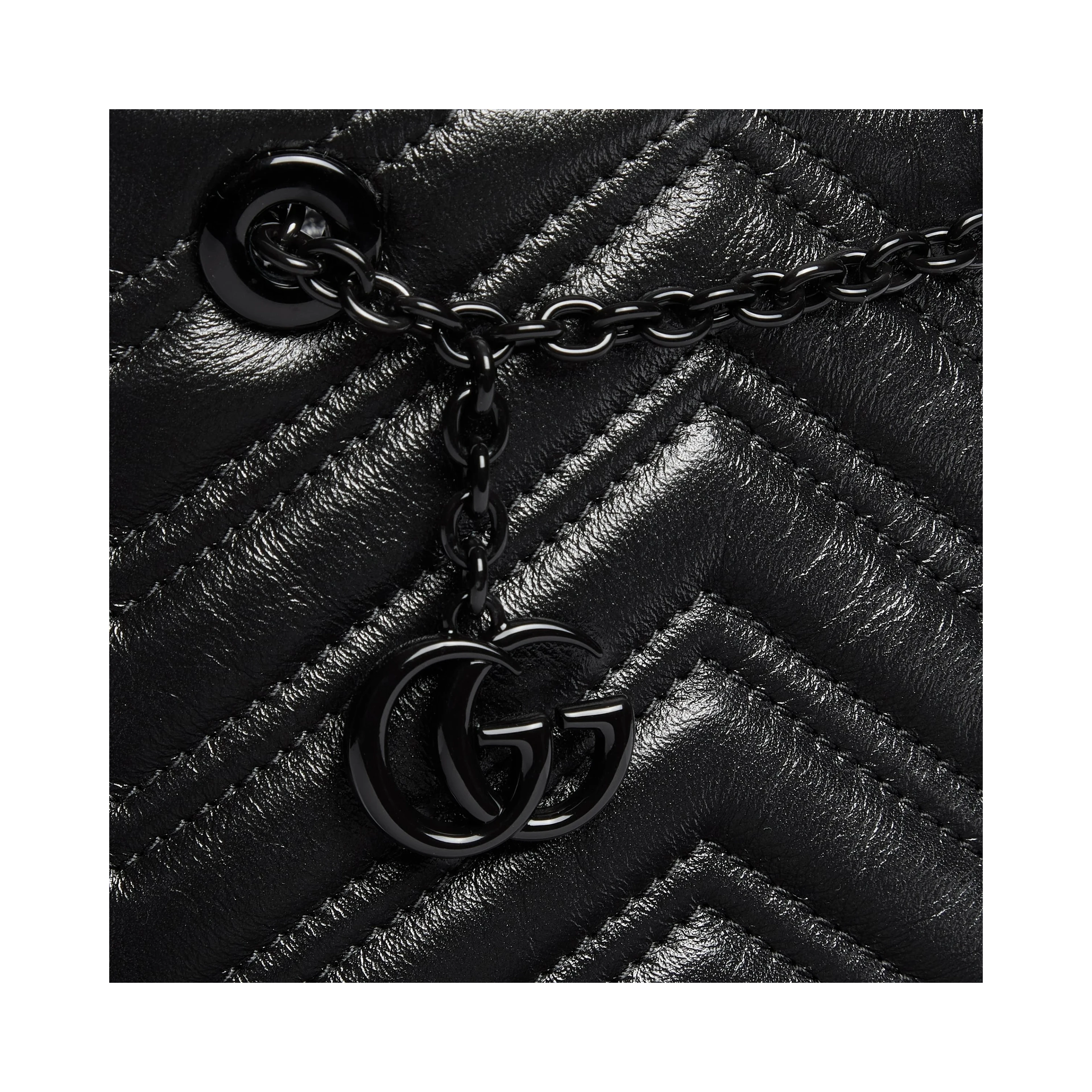 "GG Marmont" mini bucket bag