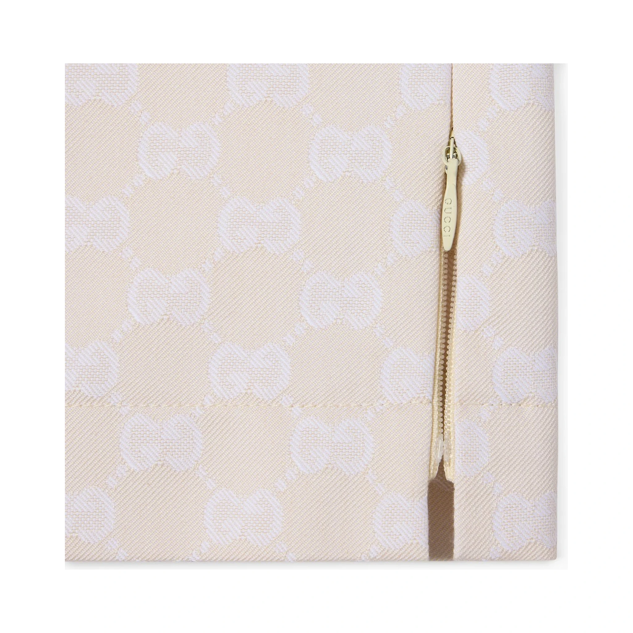 GG cotton gabardine skirt