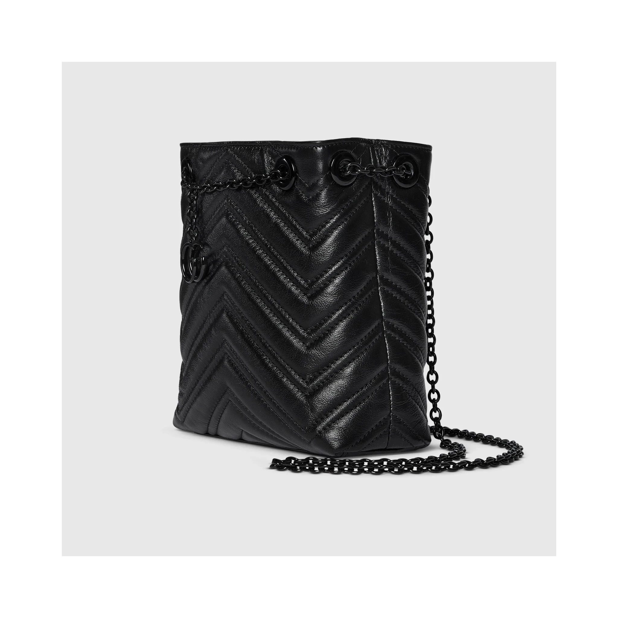 "GG Marmont" mini bucket bag