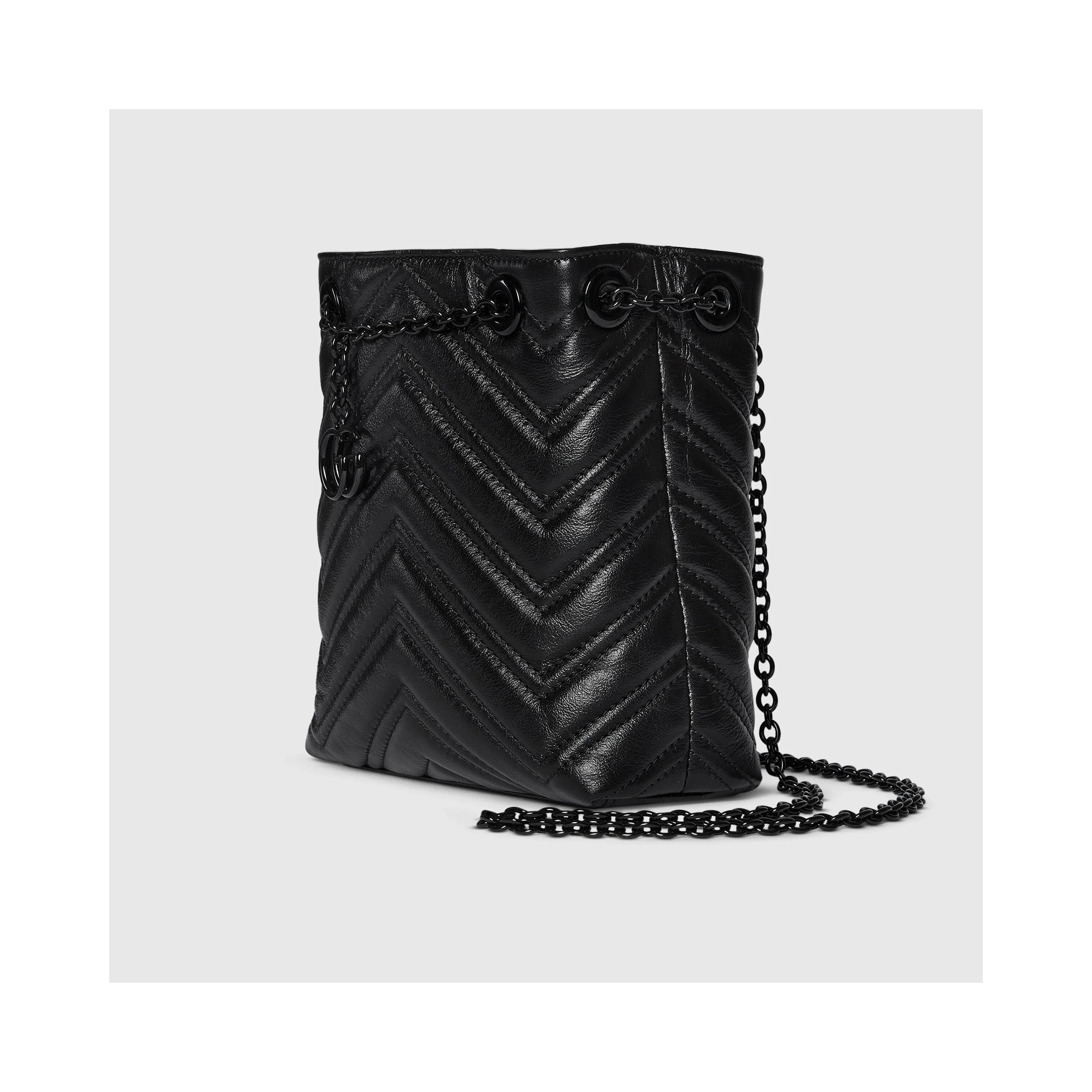 "GG Marmont" mini bucket bag